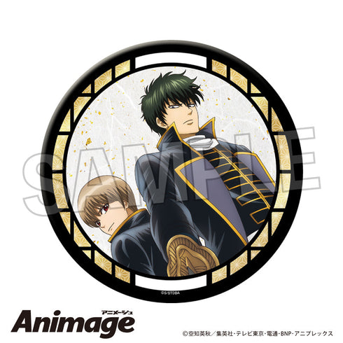 『銀魂』ギラギラ缶バッジ 大 4【202505再販】